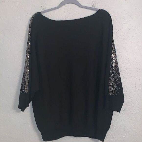 NWT Women’s Sweater Rayon Blend 3/4 Sleeve by 89th Medison Size 3X - Picture 2 of 8